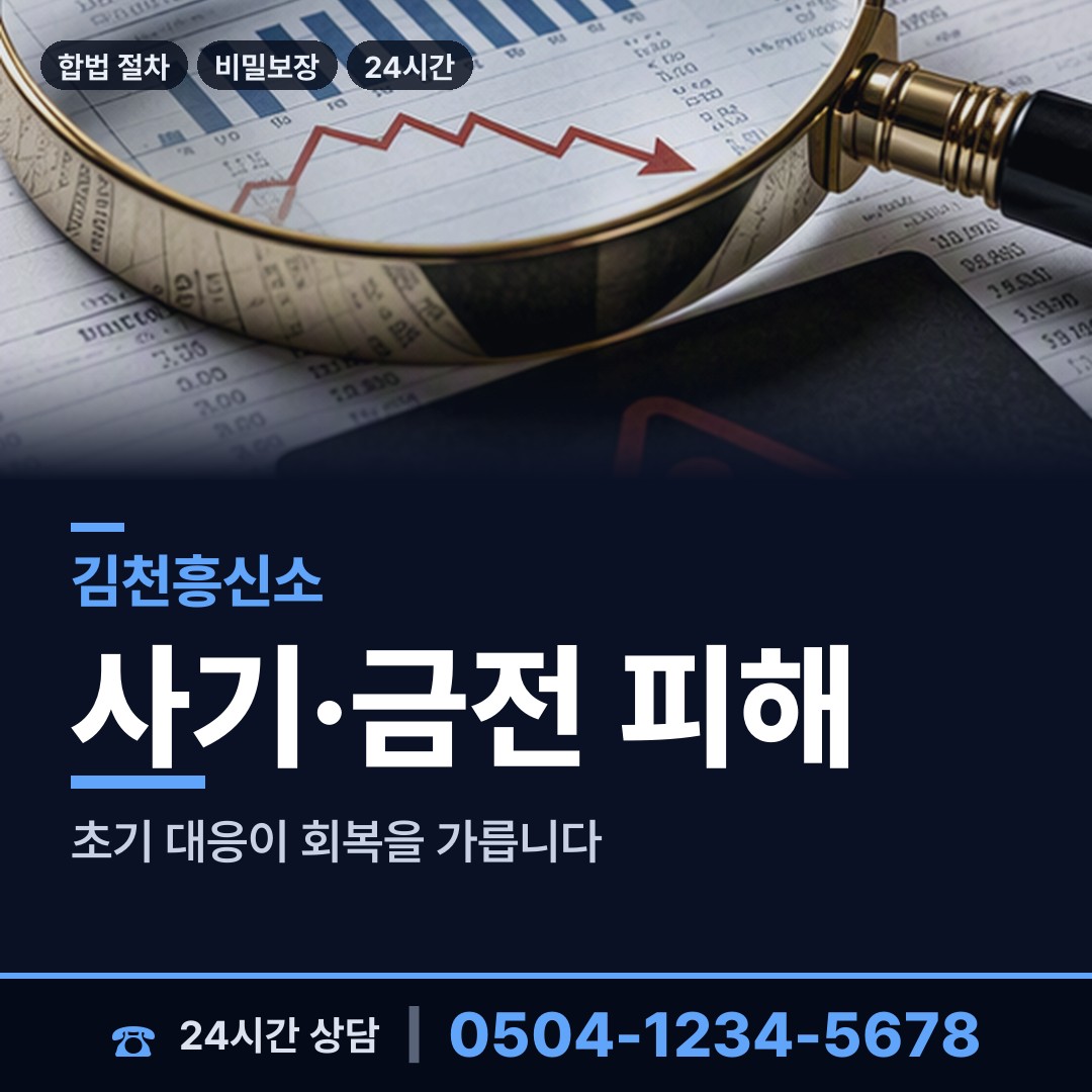 김천 구성면 경쟁사조사 상담 안내